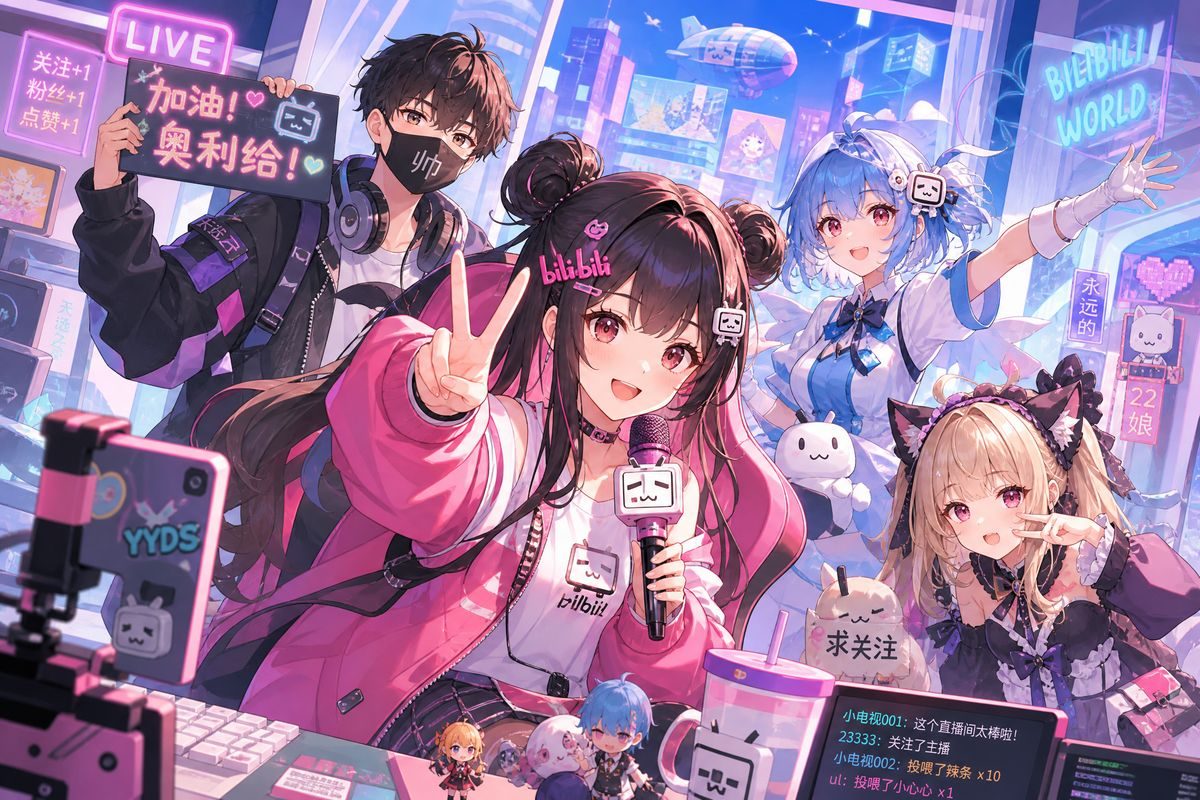 直播录屏 | 动漫cosplay视频展示 - 二次元亚文化精彩内容