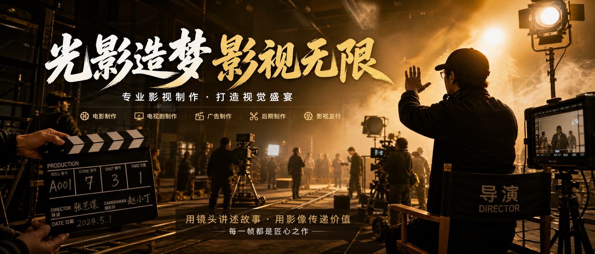 直播录屏 - 影视传媒专业制作