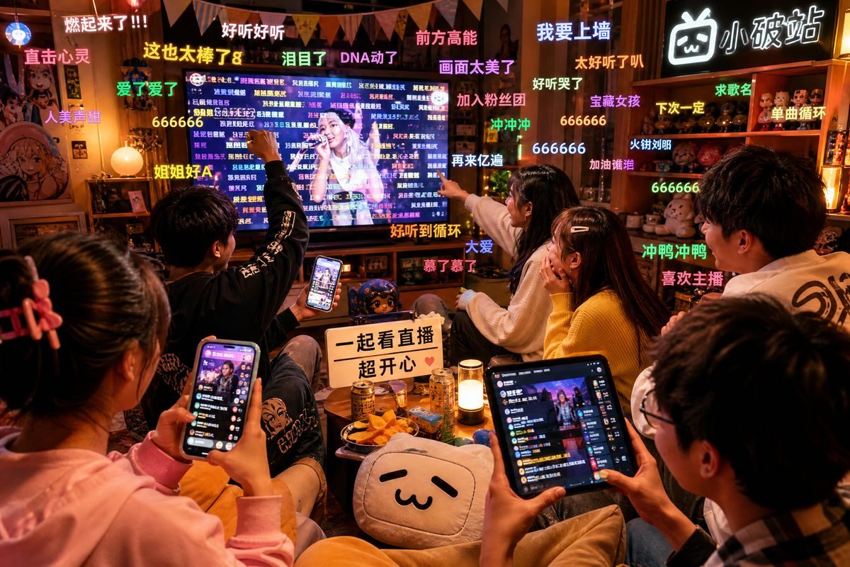 【直播视频】直播录屏社区弹幕互动精彩回放 2026年度
